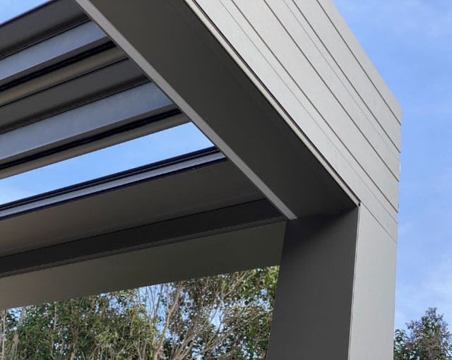 Pergolas aluminium