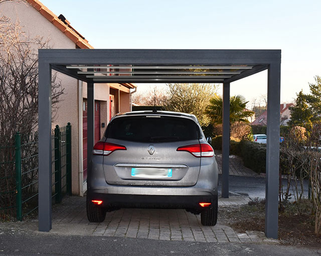 Carport aluminum