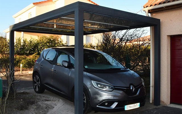 Carport en alu