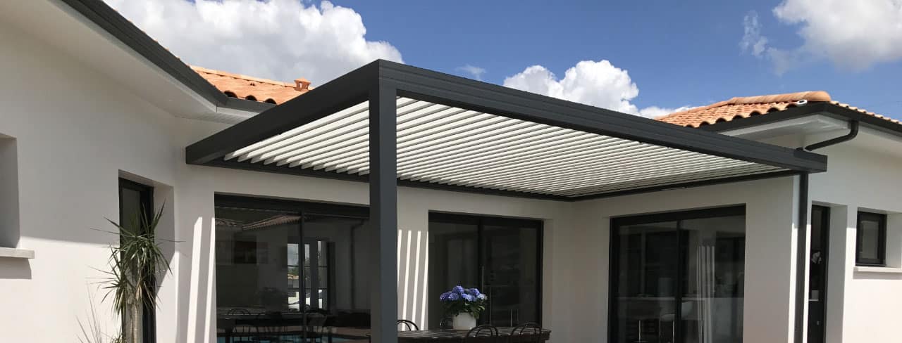 pergola anthracite