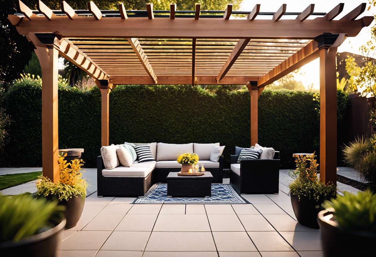 Critères de qualité pour une pergola économique