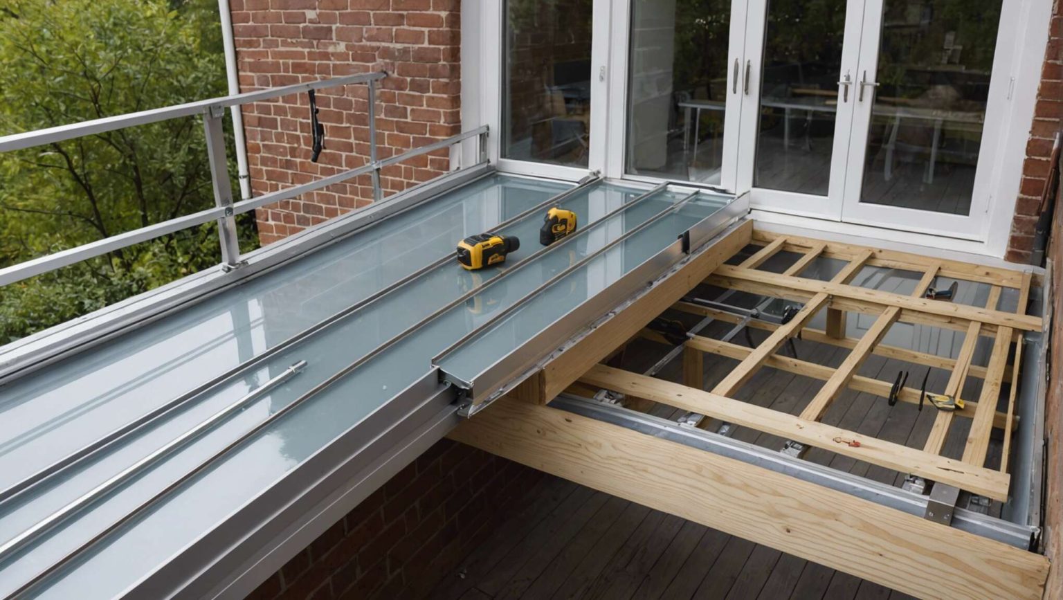 Transformer son balcon en véranda conseils et astuces