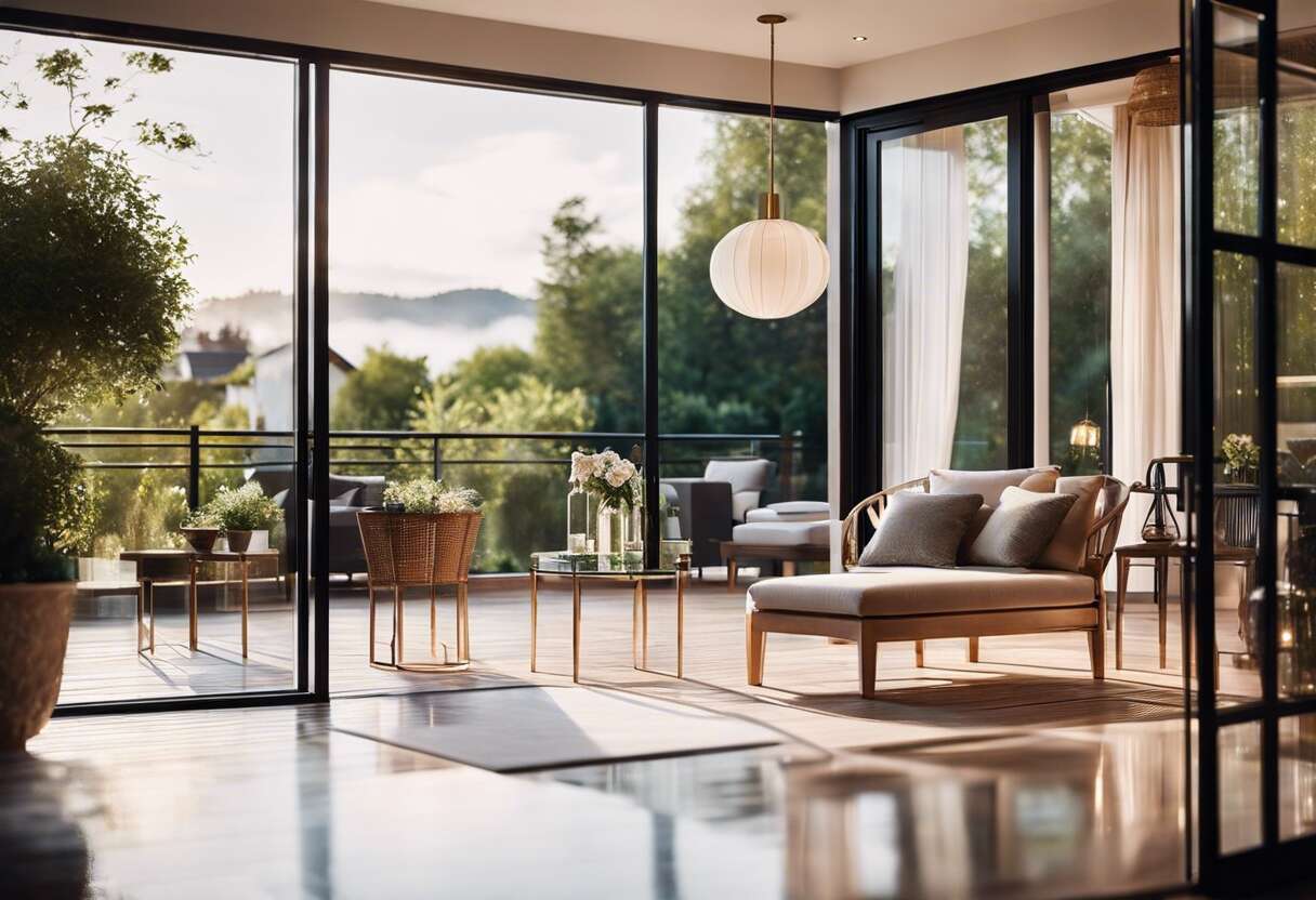 Les clés pour nettoyer les vitres de la véranda : astuces et produits conseillés