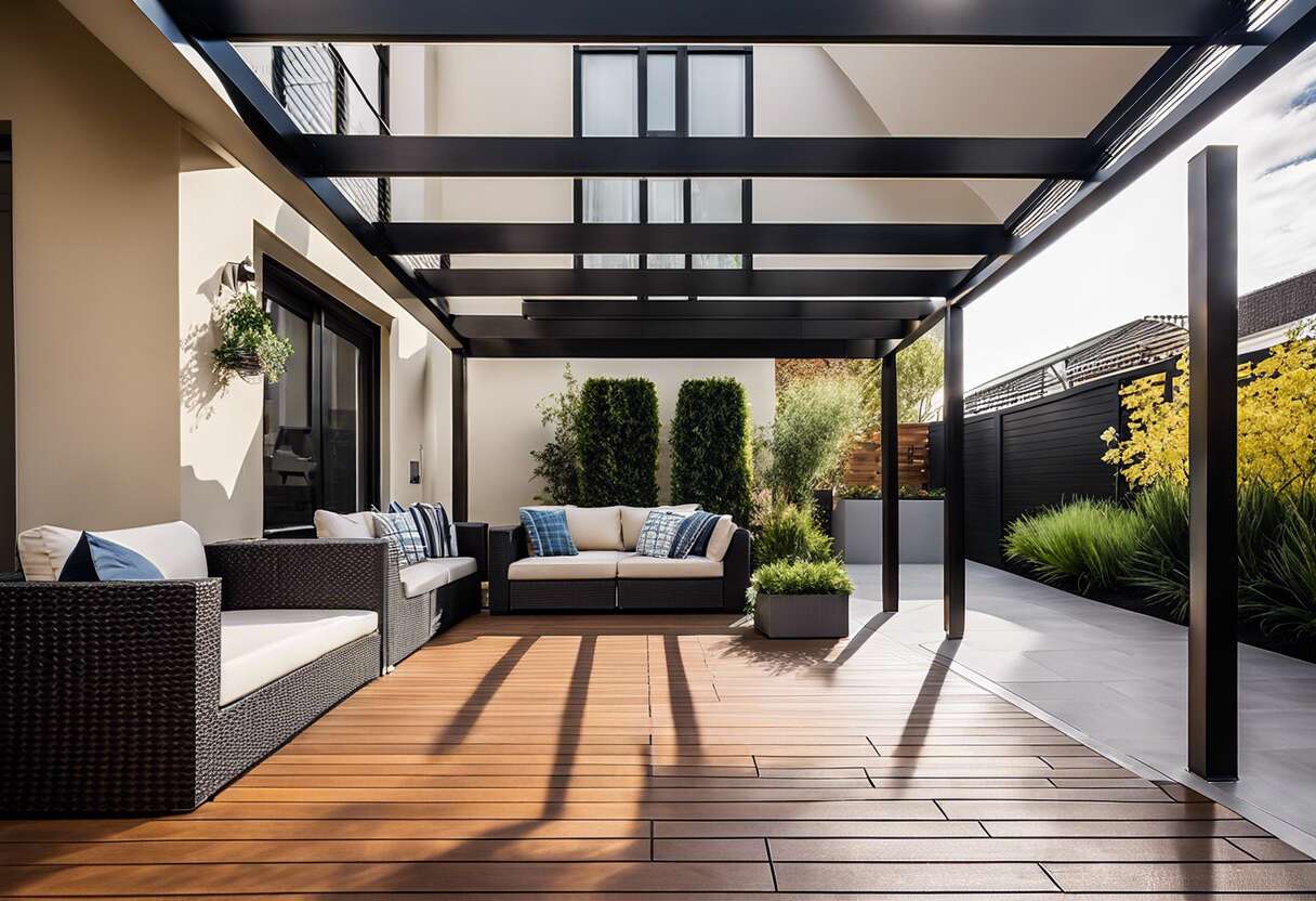 Revêtements de sol pour pergolas : quelle option privilégier ?