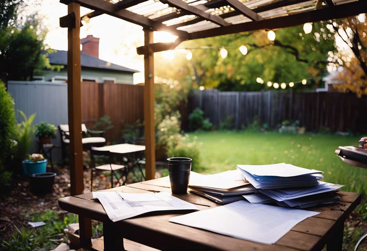 Risques encourus sans déclaration préalable de votre pergola : prévention et conseils