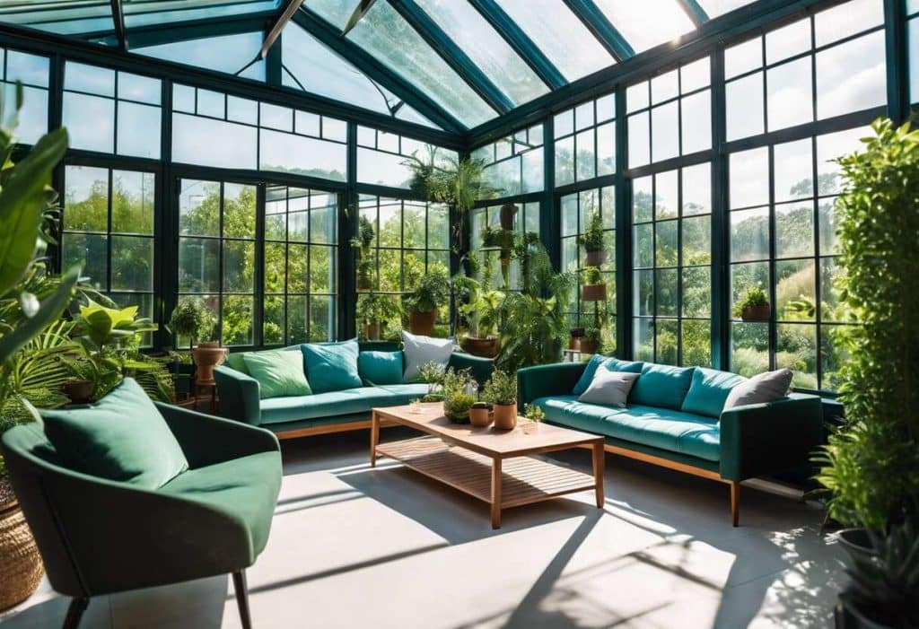 Espace et lumière: maximiser votre habitation avec une véranda
