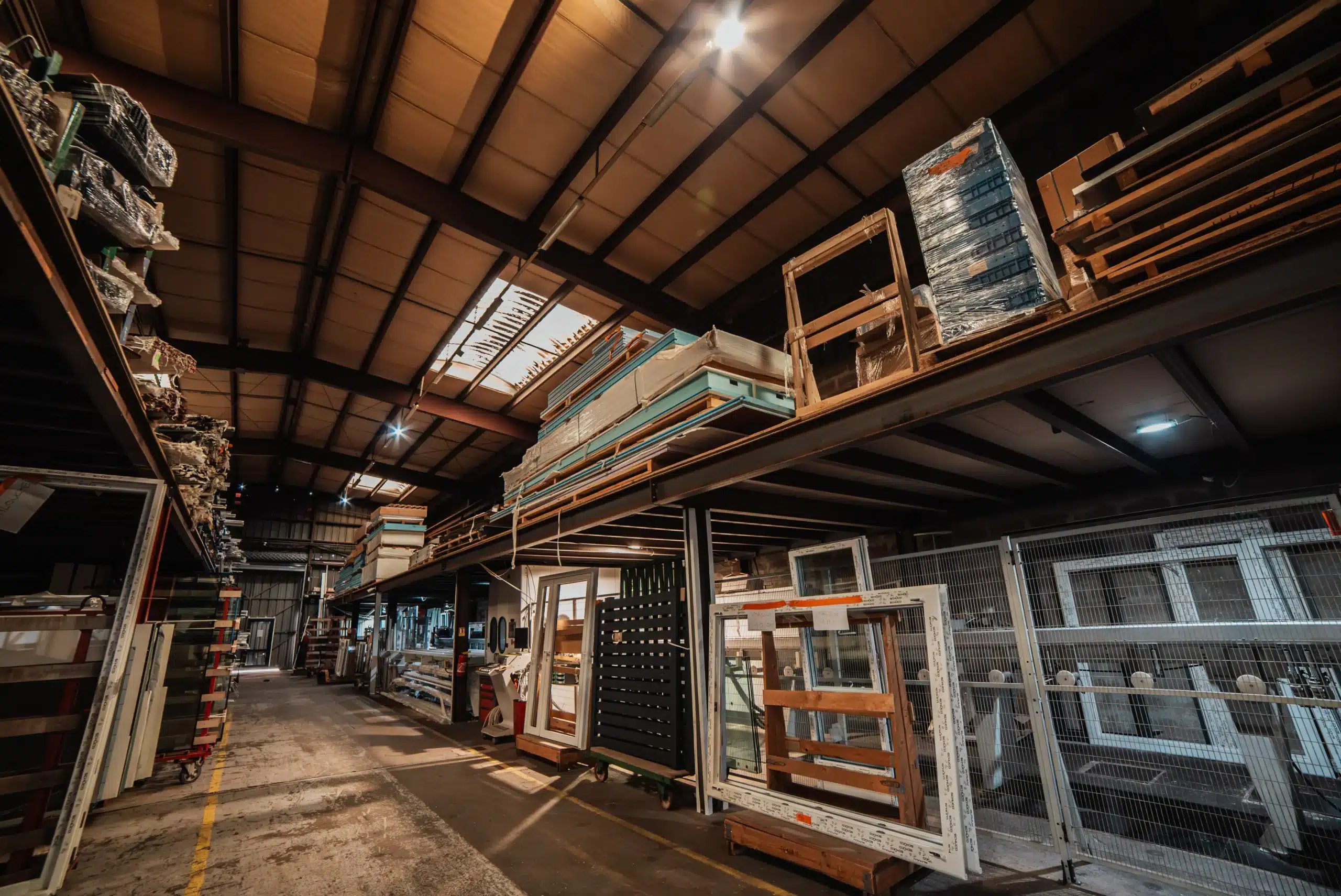 Atelier de fabrication Var Pose Alu