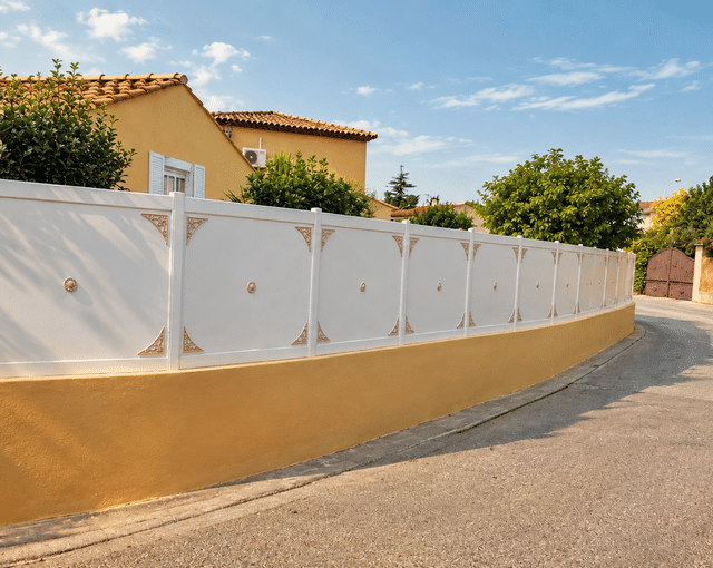 cloture en alu ou en pvc dans le Var