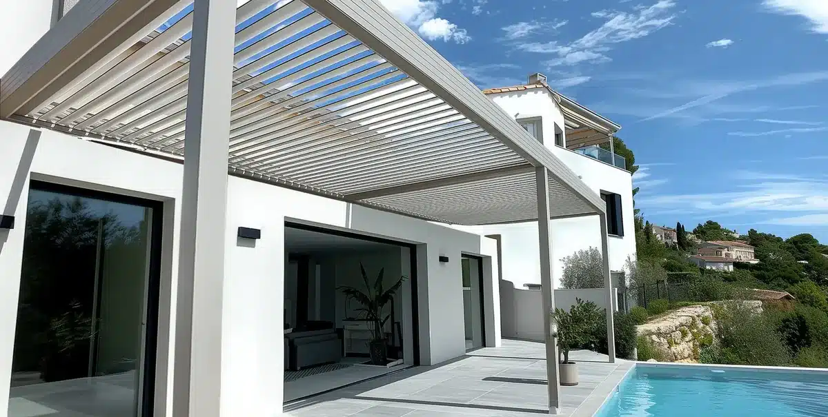 Pergola Bioclimatique
