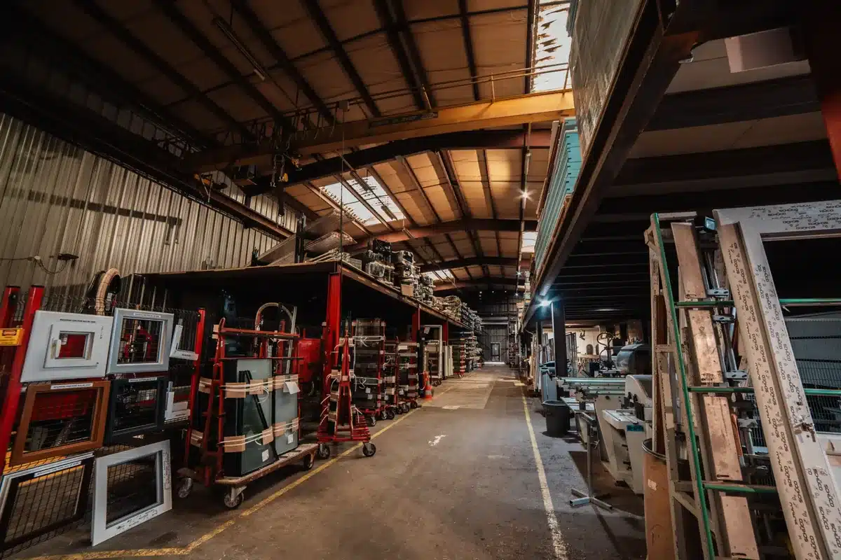 Usine Var Pose Alu PVC — La Seyne-sur-Mer