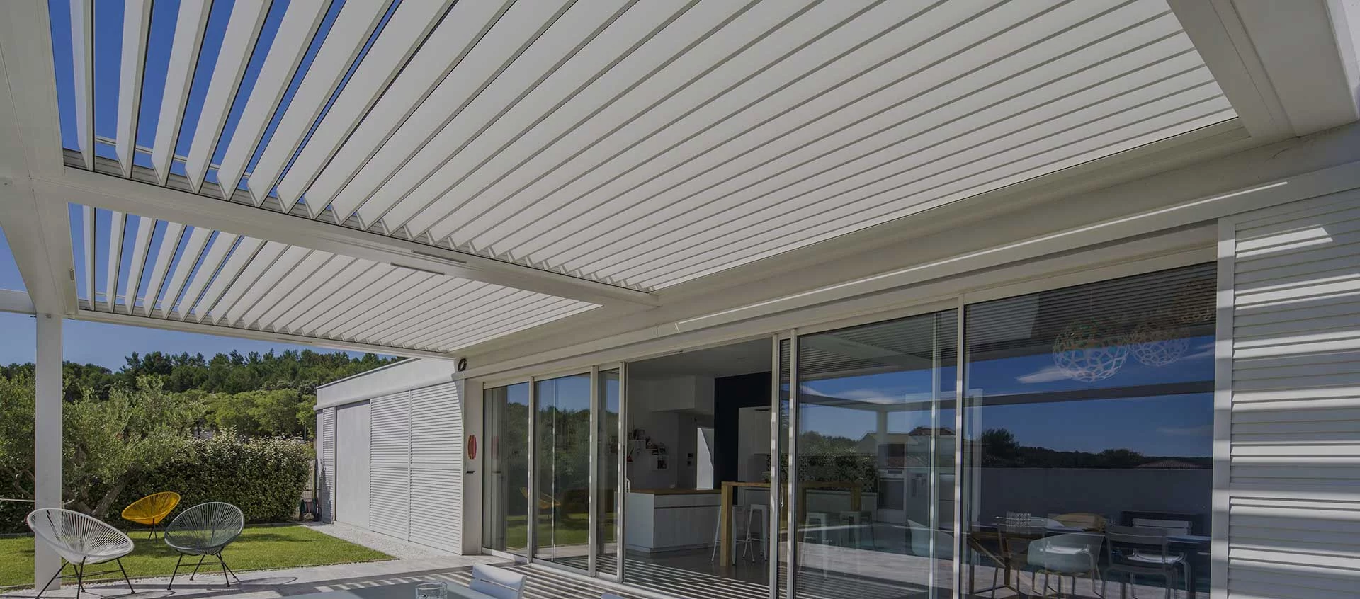 pergola bioclimatique